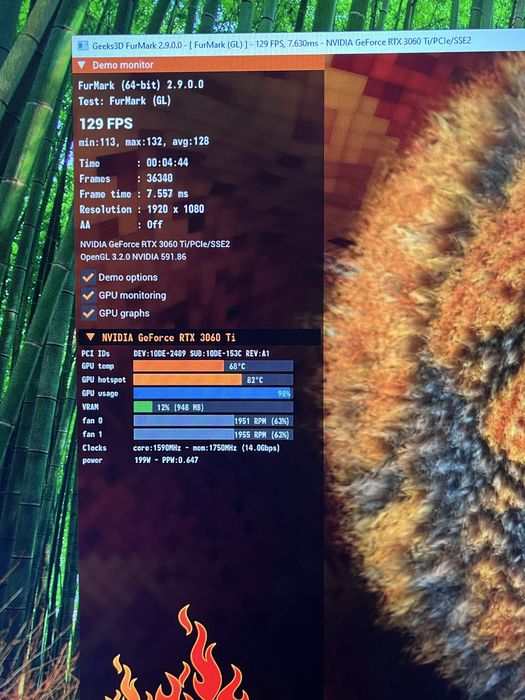 PC RTX 3060 TI RYZEN 5 5600