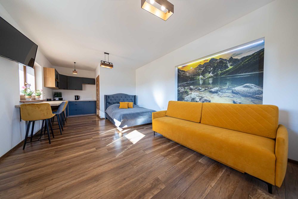 Jesien Apartament z balkonem widok na Tatry