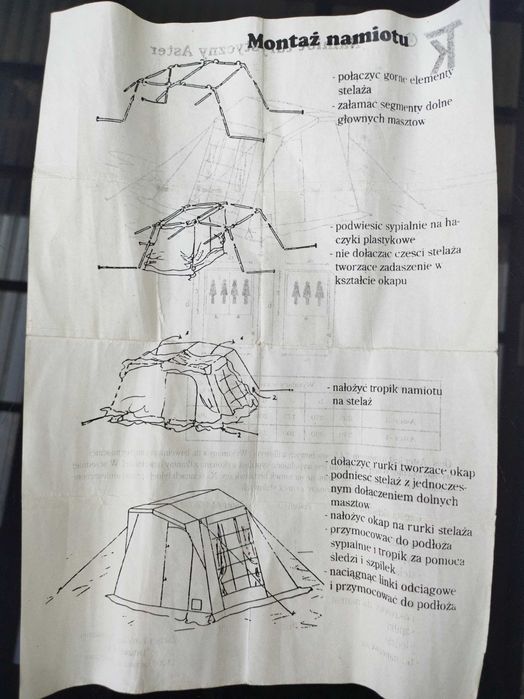 Namiot Lubawa Aster 4