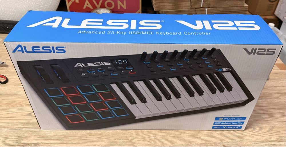 Alesis VI25 - Klawiatura Midi stan idealny
