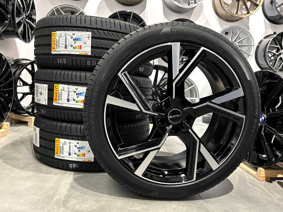 Koła letnie GMP ANGEL 20 5x112 ET35 Audi A6 C8 Pirelli 255/40R20