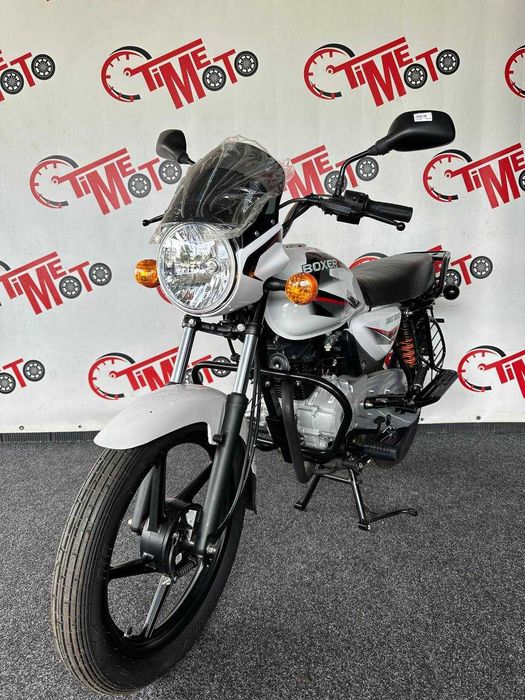 Новий мотоцикл  Bajaj Boxer 150 Гарантія/Доставка