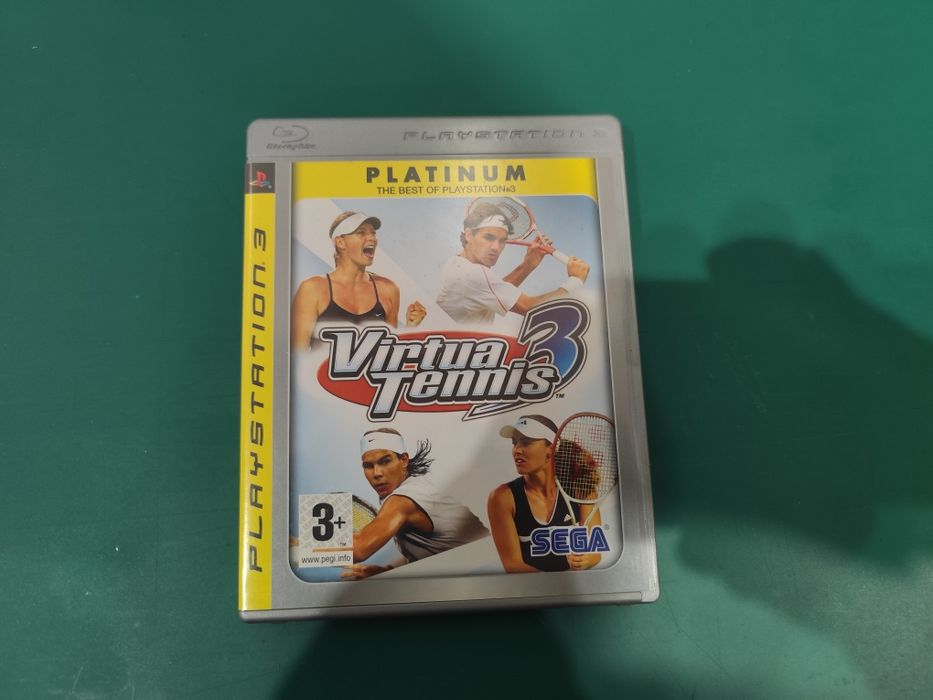 Virtual Tennis  "Platinum" PlayStation 3