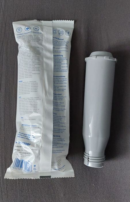 7 szt. FILTR Wessper AquaClaro do ekspresu Bosch Simens AEG Krups