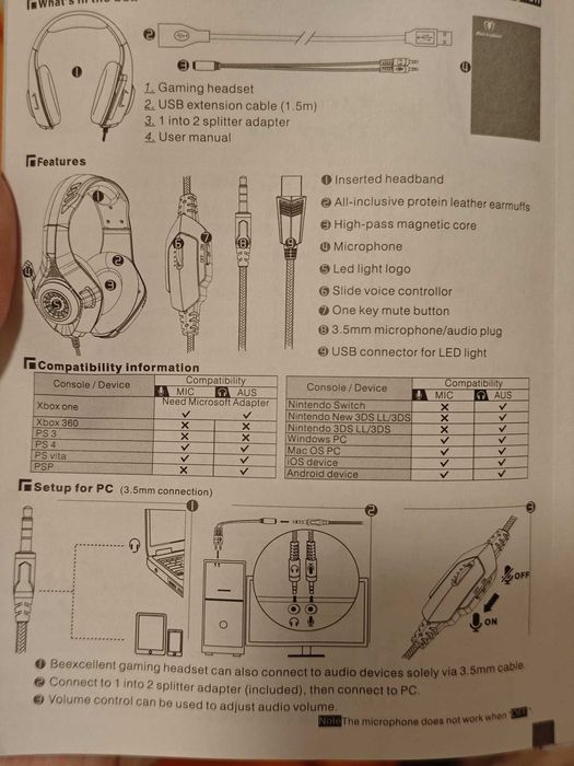 Fones com Microfone