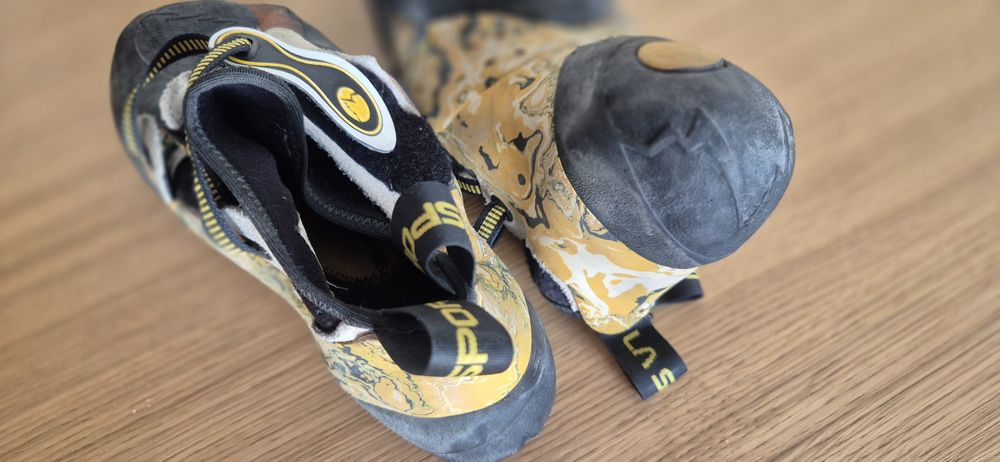 Buty wspinaczkowe La sportiva solution 42 .5