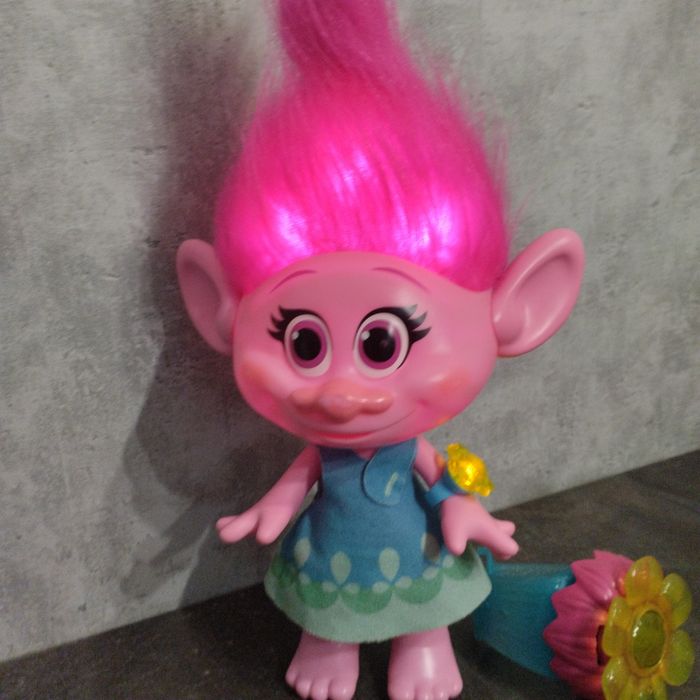 Śpiewająca Poppy - Trolle