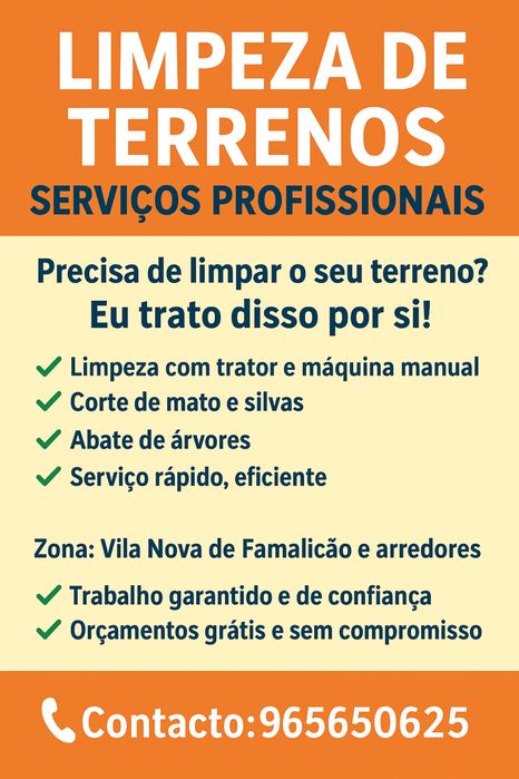 Limpezas de terrenos