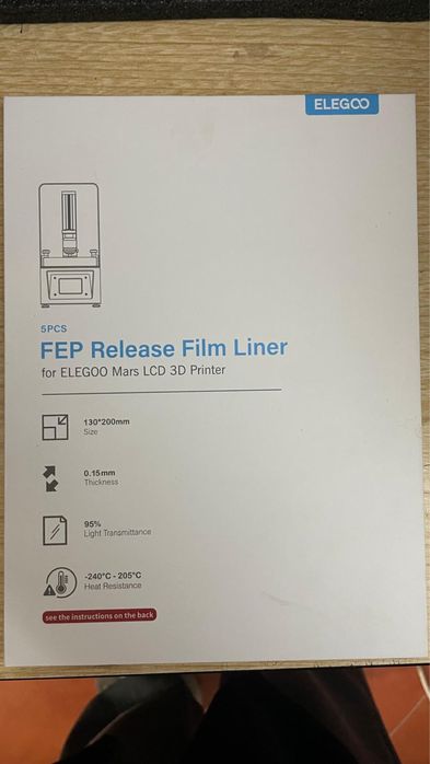 Impressora 3d Elegoo Mars 2pro + Mercury Plus + Mini Air Purifier