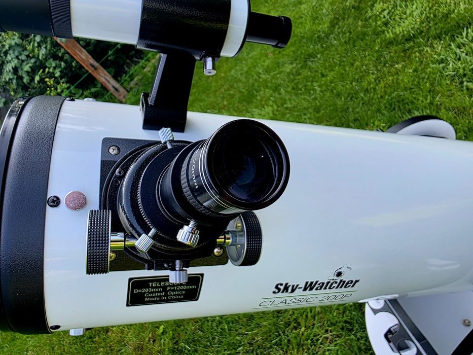 Teleskop Sky-Watcher Dobson 8" Pyrex 200P Newton + torba