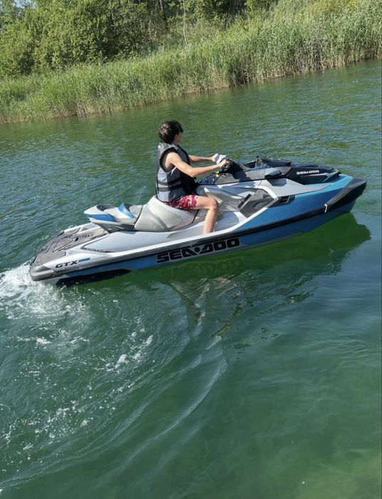 Гідроцикл SEA-DOO brp GTX 300 limited