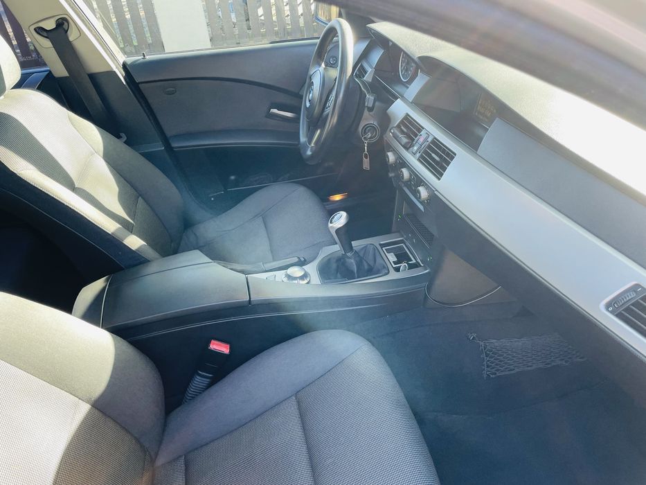 BMW Seri 5 E60 2.2 520i M54 170 km LPG  rej 2005r Super stan  bez grama rdzy