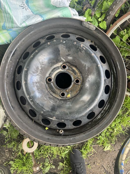 Металевий Диски r 15 4x100 Еt40