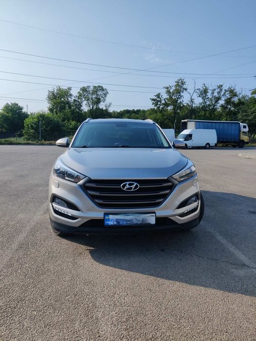 Hyundai Tucson 2016