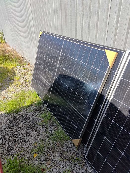 Panele fotowoltaiczne 2 x 415Wp TW Solar Nowe Dwie Sztuki Łódź