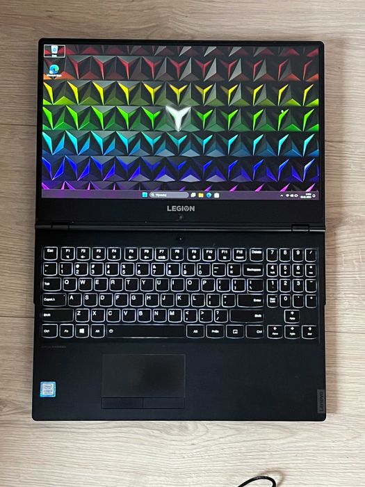 Laptop gamingowy LENOVO NVIDIA GTX1650/16GB Ram/SSD/i5/ Legion