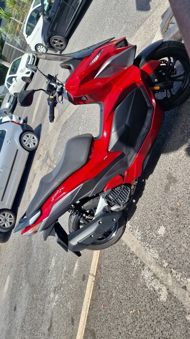 Mota Sym Jet X ABS 125 9600km