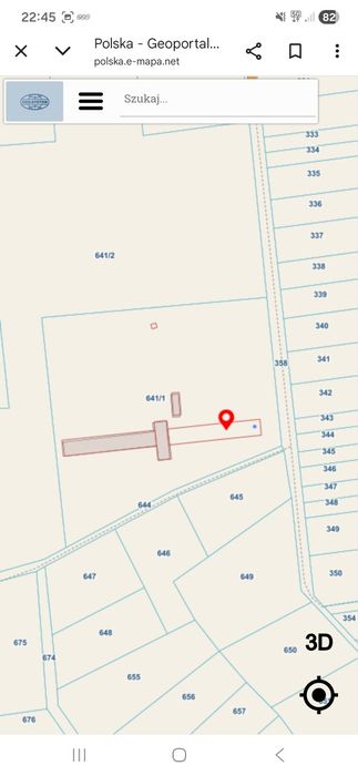 Działka rolna m.Olszowa, gm.Kępno