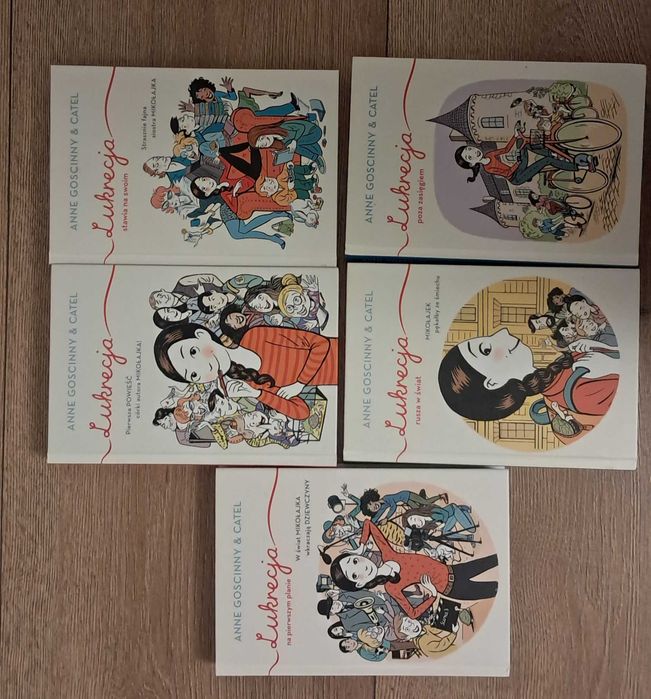 Lukrecja Anne Goscinny & Catel 5 tomów