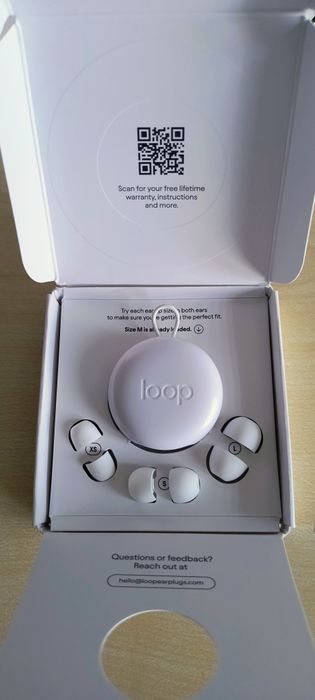 Loop quiet 2 earplugs