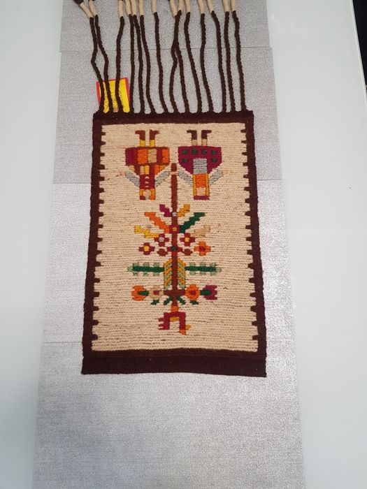 Nowy Gobelin kilim sumak 1993 Cepelia PRL
