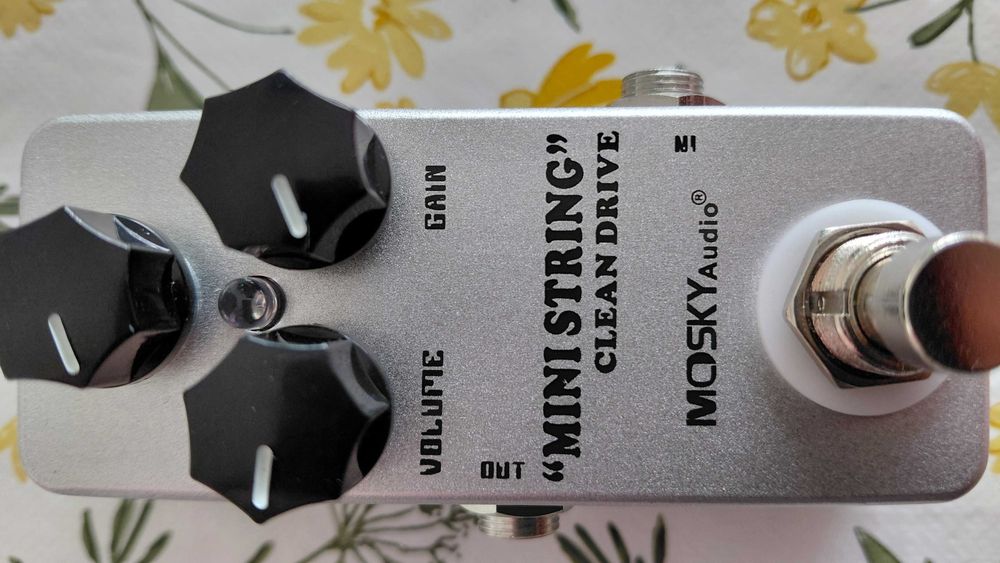 Pedal de Guitarra MOSKY. Novo