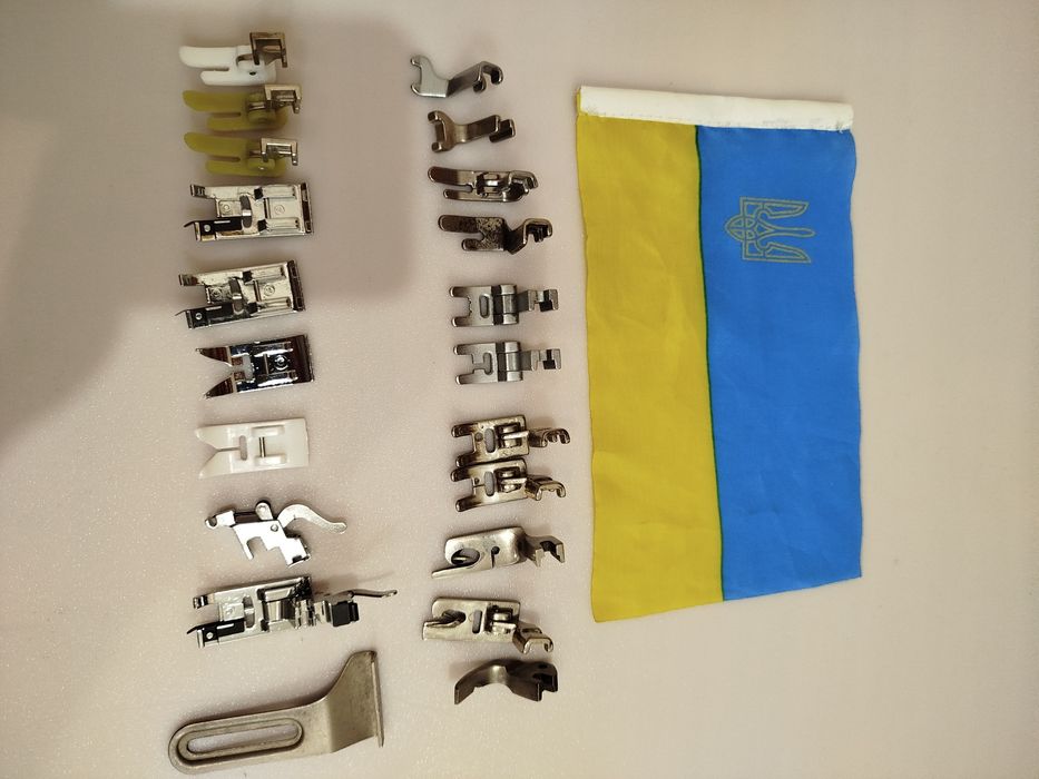 Лапки до швейних машин.