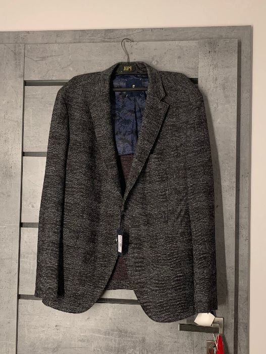 Marynarka Pierre Cardin 56 Jet black Antoine welna