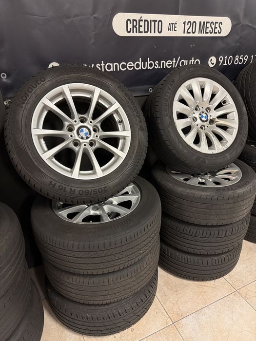 Jantes bmw 16 originais com pneus