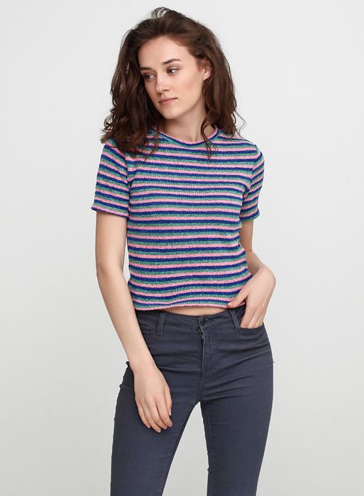 Bershka футболка кофточка плюш