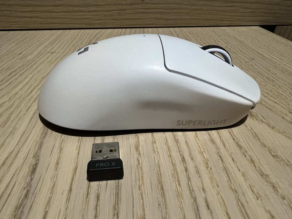 Logitech G Pro X Superlight 2 Wireless 44000DPI Branco