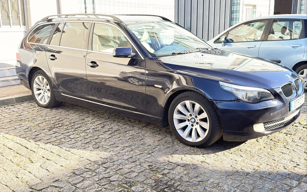 Bmw 520D aceito troca carrinha em optimo estado geral