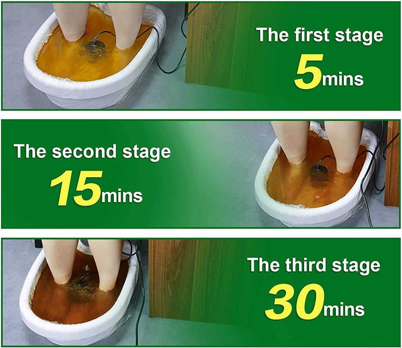 HIDROSANA DETOX FOOT SPA DUPLA 160 WATTS - HIDRODETOX PÉS