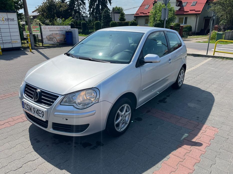 Volkswagen Polo Volkswagen Polo IV 1,9TDI//2005r.