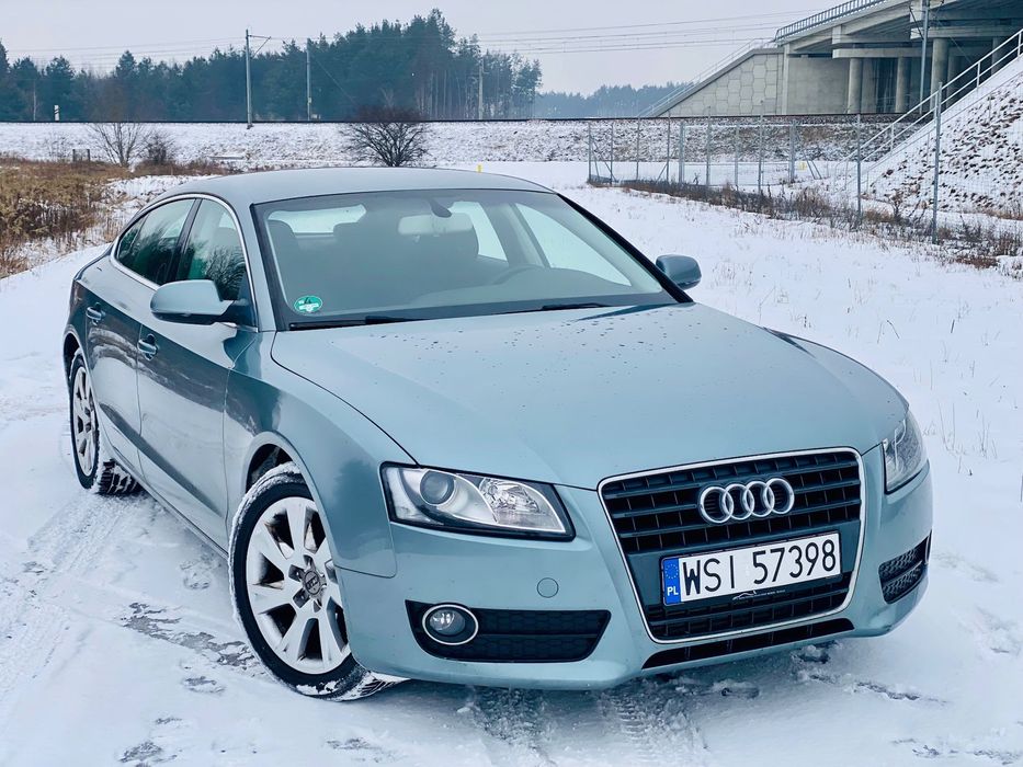Audi A5 Sportback Audi A5 Sportback 2.0 TFSI 180KM Manual VAT-marża Serwis