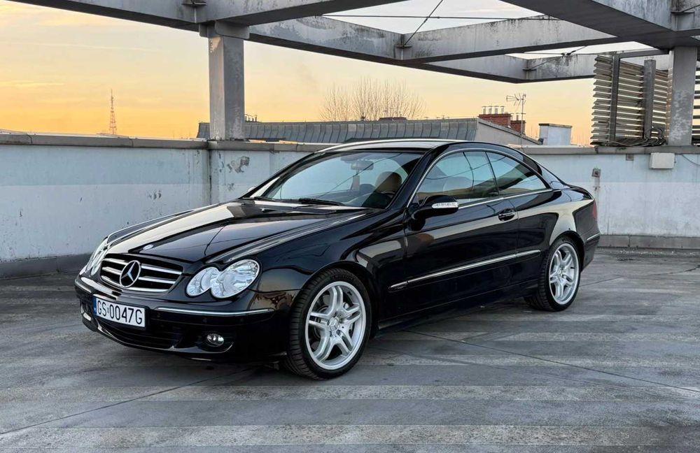 Mercedes CLK 220 CDI w209 LIFT, ceramika