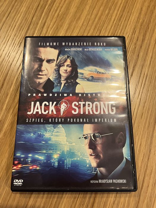 DVD film Jack Strong