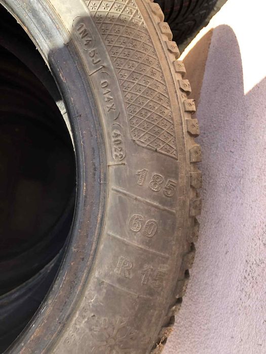 Opony zimowe  185/60 r 15