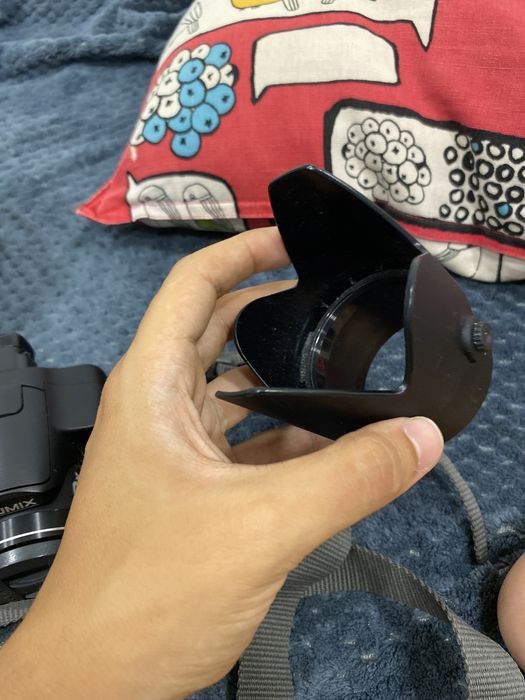 Câmera Fotográfica Lumix DMC-FZ8