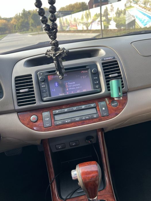 Toyota Camry 30, 2003 год, 2.4 бензин