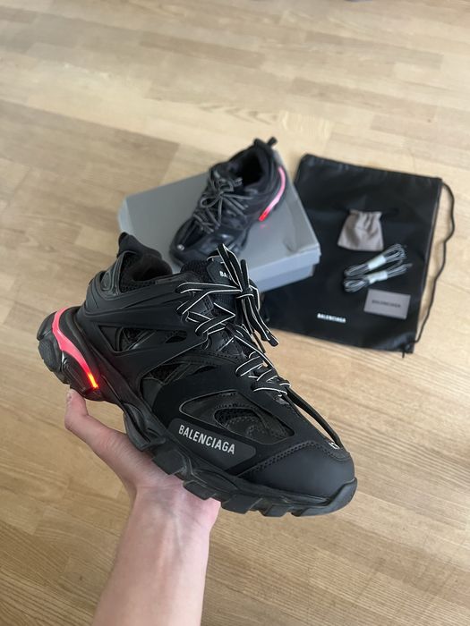 Balenciaga Track LED Black