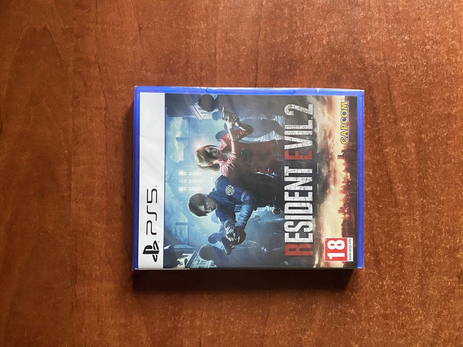 Resident Evil 2 PS5
