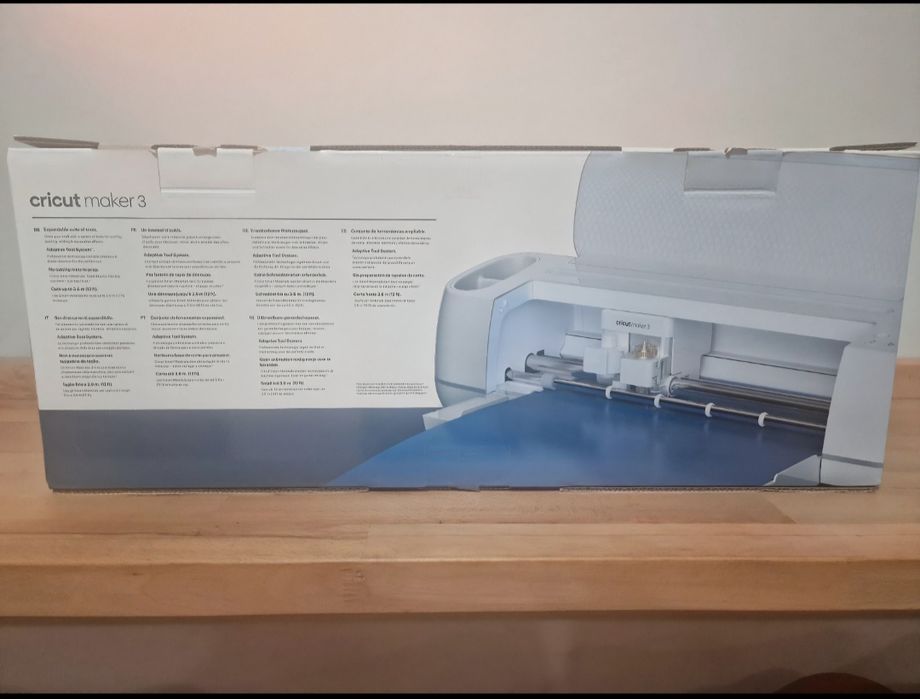Novíssima cricut maker3