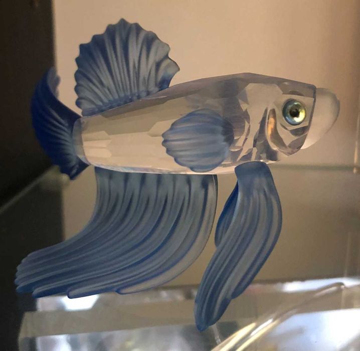 Swarovski Peixe Azul