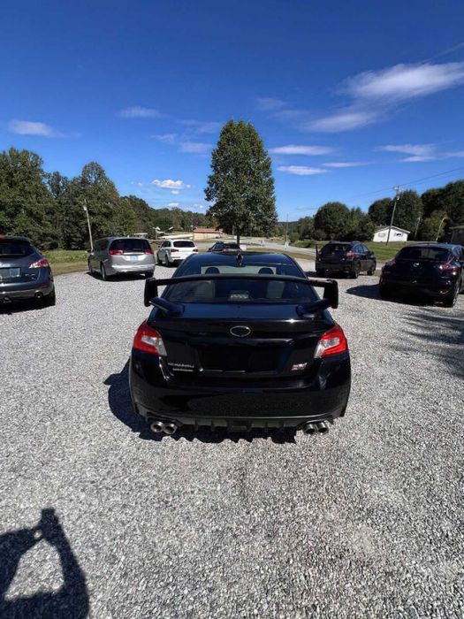 Subaru WRX STI      2016