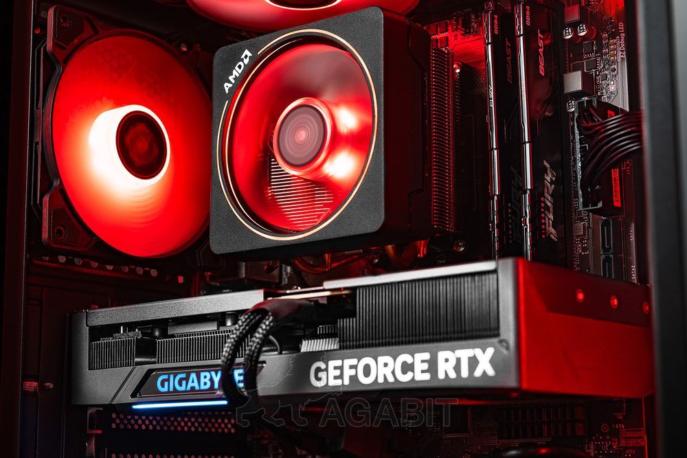 Сталевий покидьок! RTX 3080 10GB+Ryzen 7 5700X+DDR4 32GB+M.2 SSD 500GB –  Ігровий комп'ютер ПК для ігор геймерський игровой компьютер