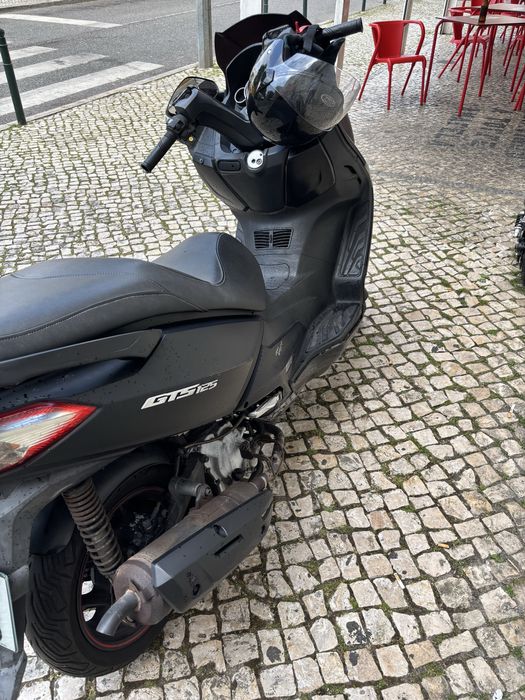 SYM GTS 125i SPORT 04/2016