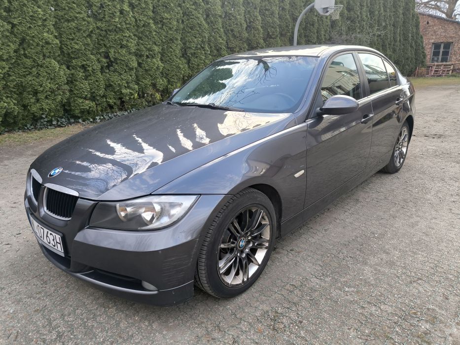BMW E90 2.0 diesel 163km automat  2006r. 382000km