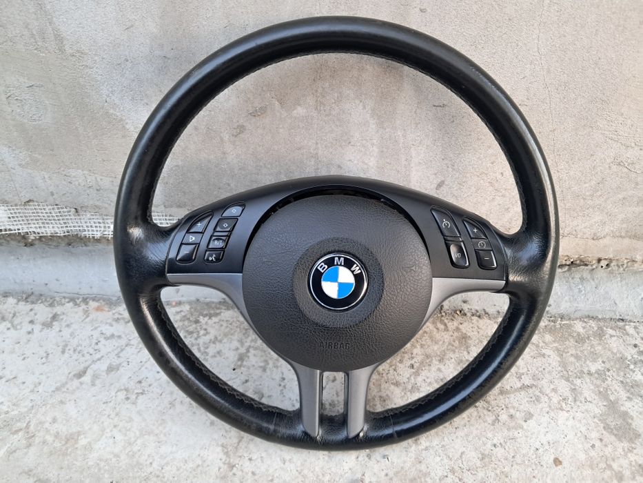 Продам спорт руль на BMW E39 E38 E46 E34 E32 E36 БМВ Е39 Е38 Е46 Е34 Е32 Е36