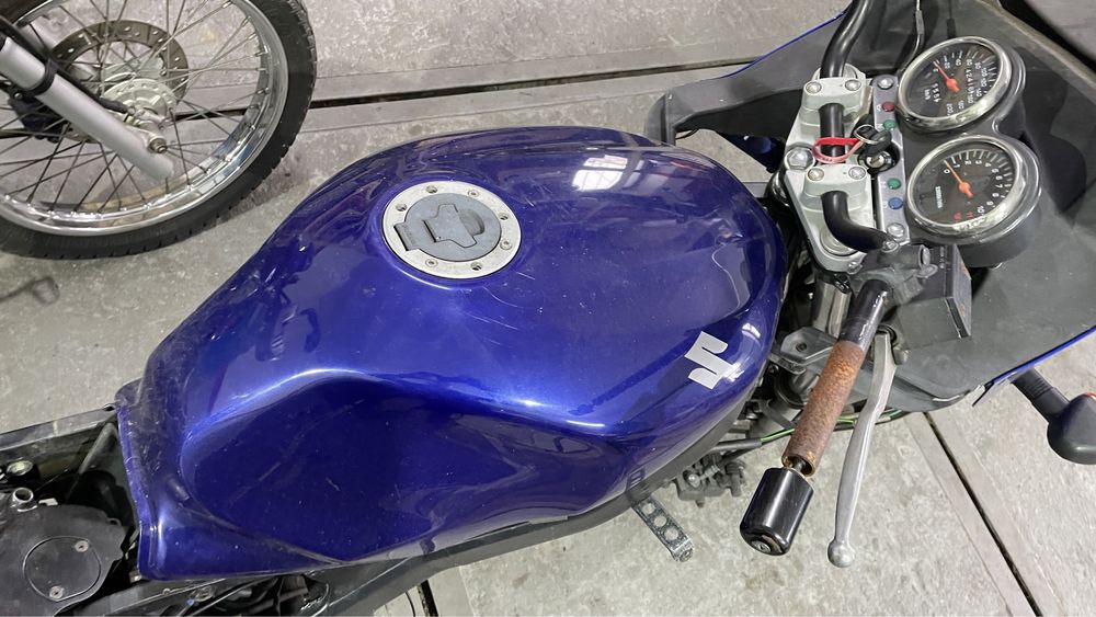 Suzuki gs 500 f wszystkie czesci
